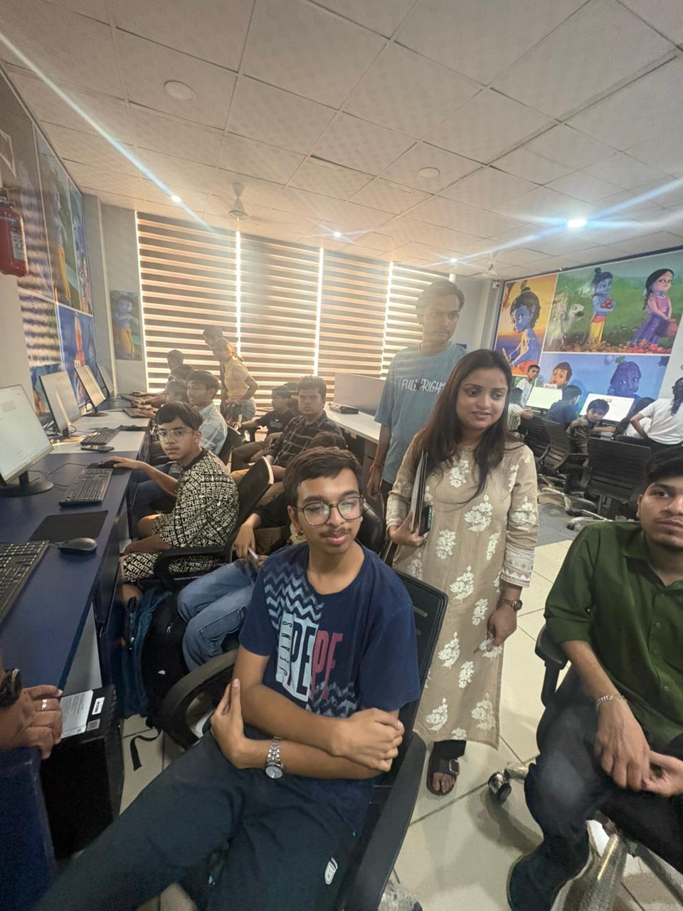 Workshop on AI Film Making