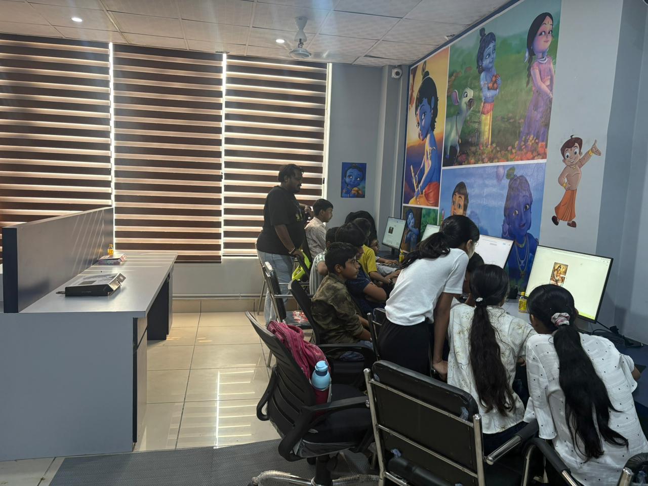 Workshop on AI Film Making