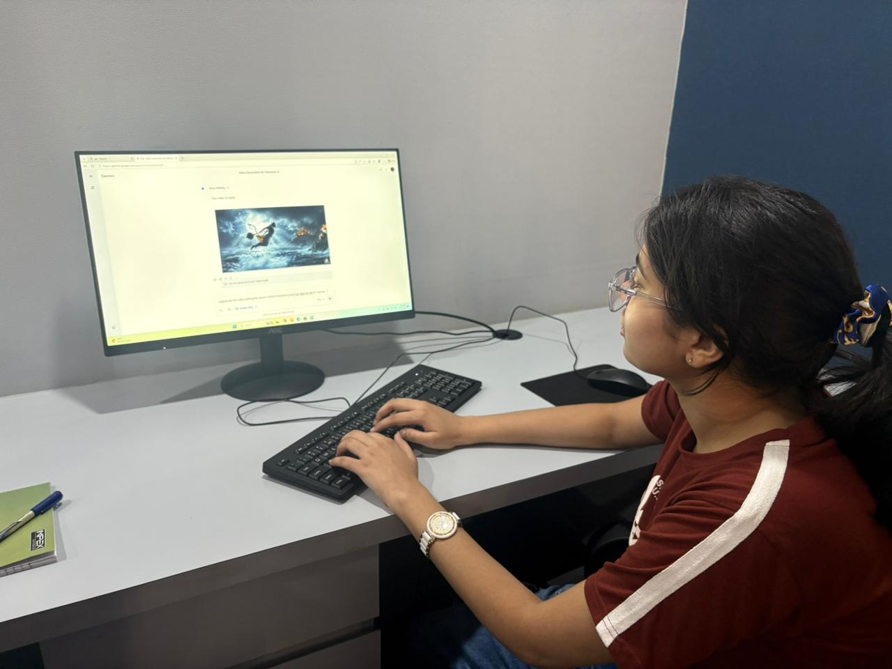 Workshop on AI Film Making